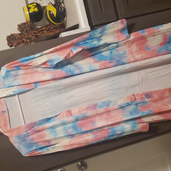 🔥New boutique open front tie dye cardigan - Picture 5 of 9